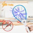 thumbnail image 2 of Mosquito Racket Bug Zapper Rechargeable Mosquito Fly Killer LED Light to Zap in The Dark For Outdoor and Indoor Use, 2 of 8