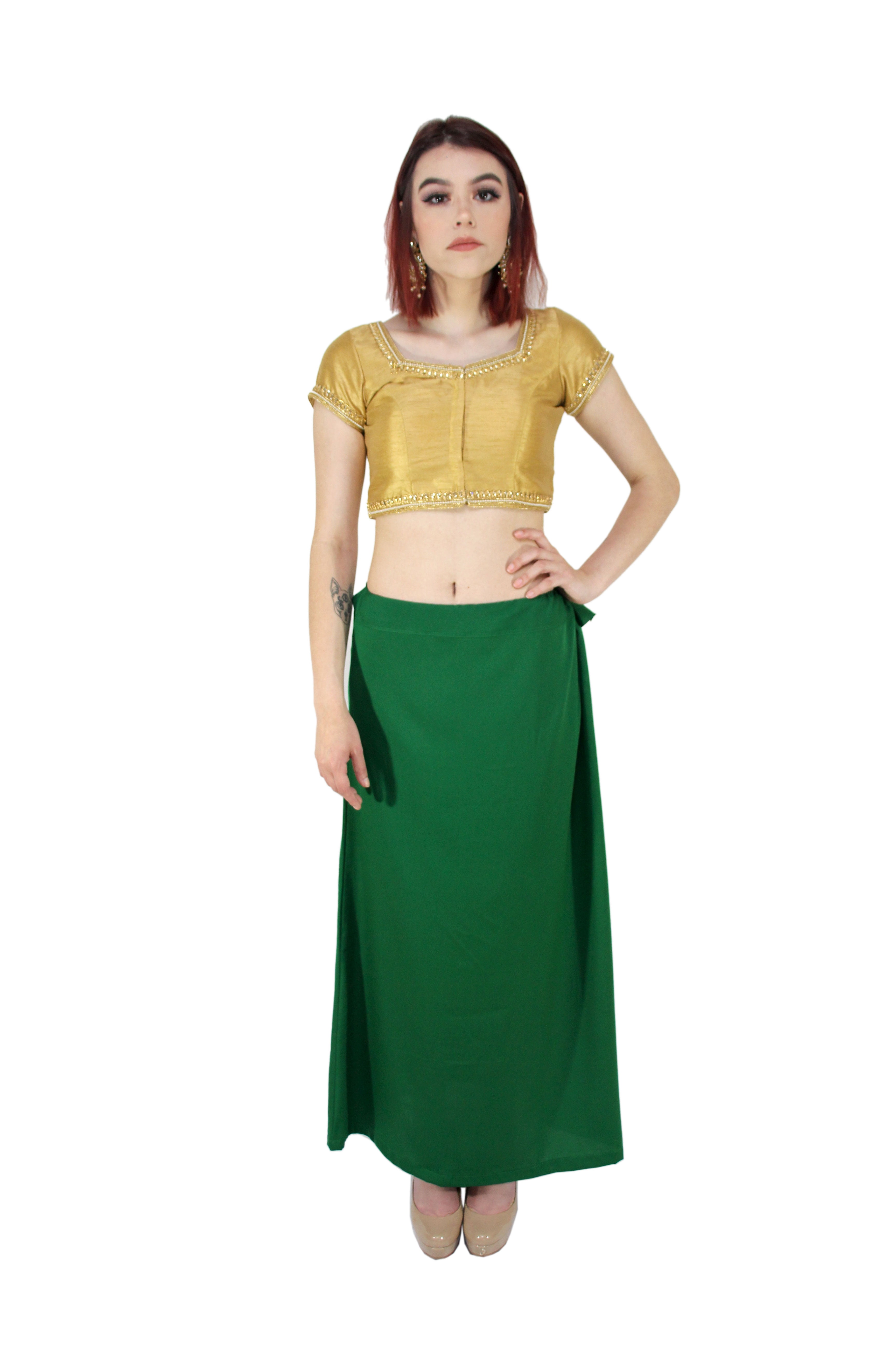 Saree Petticoat - Black