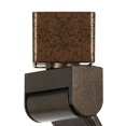 thumbnail image 2 of Benjara BM220808 12W Integrated LED Track Fixture with Polycarbonate Head, Bronze & White, 2 of 5
