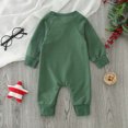 thumbnail image 5 of Vedolay Baby Girls Clothes Baby Hooded Romper Jumpsuit 2023 Green,60, 5 of 5