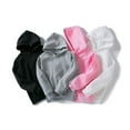 thumbnail image 3 of Sudadera con capucha Skymirror para jóvenes, clásica, lisa, suave, para niños, niñas y niños., 3 of 8