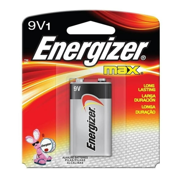 Pila Energizer Max 9V 1 Pza