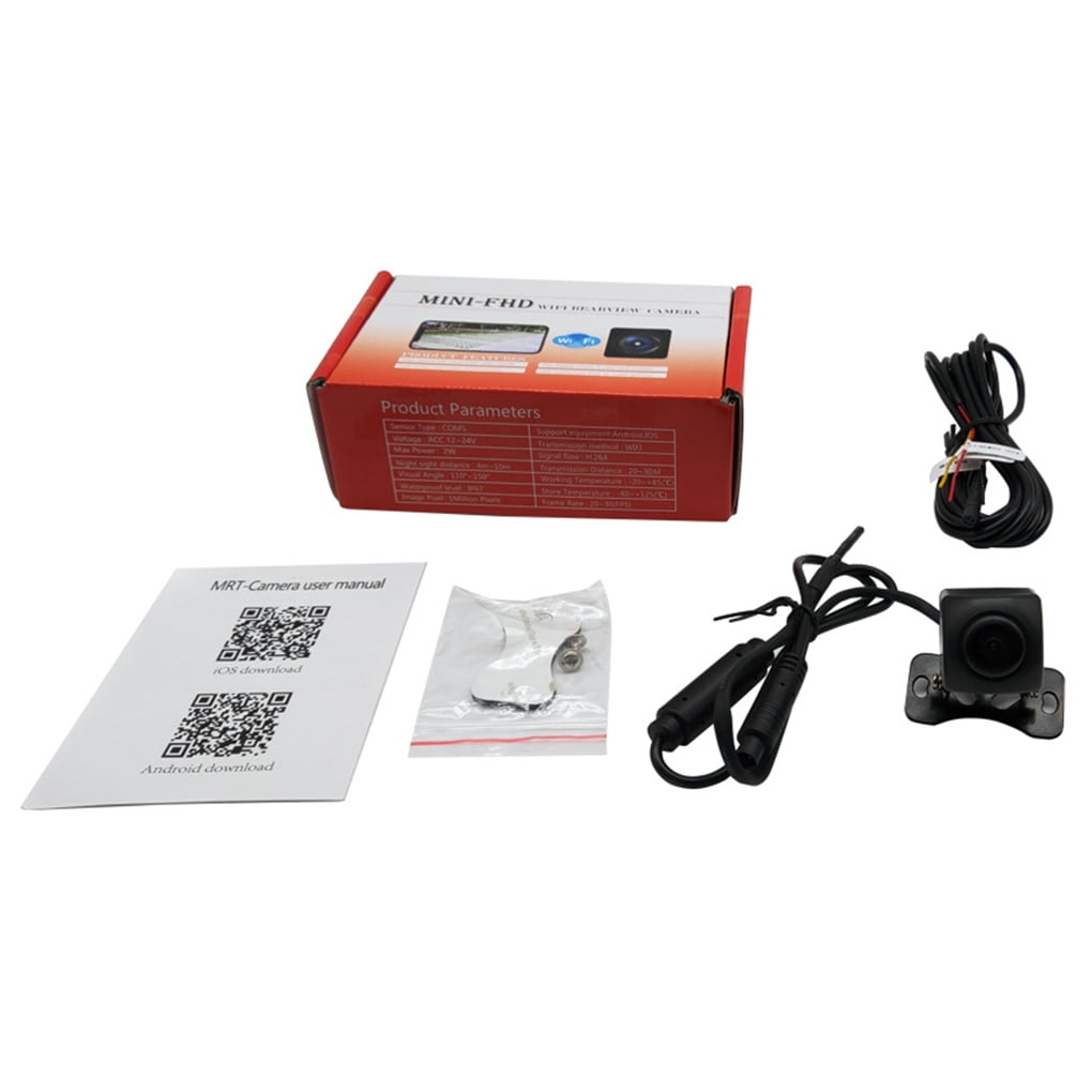Hi.FANCY Wifi Reverse Camera Car Wireless Backup Reversing Waterproof