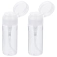 thumbnail image 1 of COOPHYA 2Pcs PETG Sub-packing Bottles Travel Moisturizer Container Refillable For Outdoor, 1 of 7