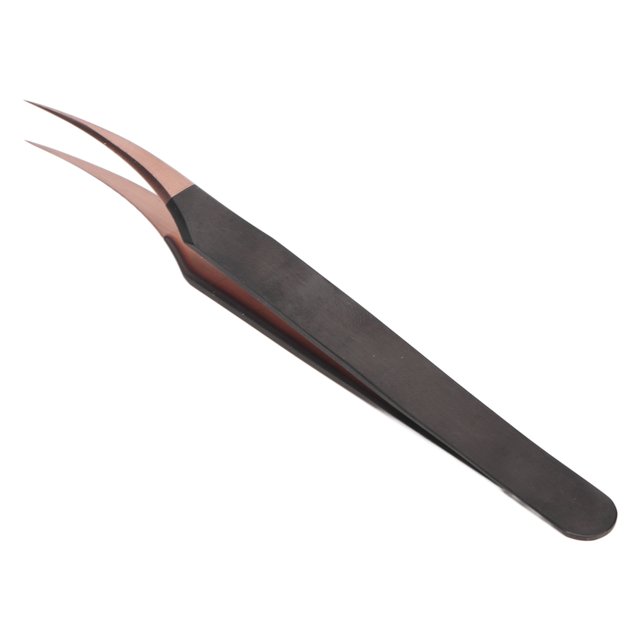 Pinzas de extensión de pestañas de volumen, Pinzas de extensión de pestañas Pinzas de extensión de pestañas de acero inoxidable Pinzas de pestañas de acero inoxidable Rendimiento sólido