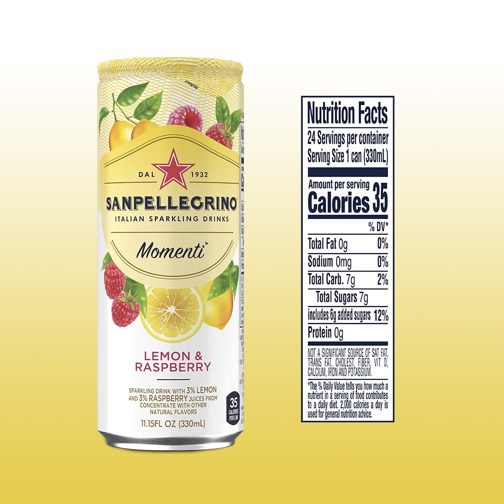 Lemon San Pellegrino Nutrition Facts Besto Blog