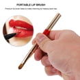 thumbnail image 3 of Hytrove 2pcs Lip Makeup Clean Brush for Daily Use in Assorted Color Plastic, 3 of 8
