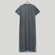 thumbnail image 4 of Playeras Cuello V Para Hombre, Vestido Árabe, Túnica Media, Manga Larga, Bordado, Bolsillo, Camisa Larga, Bata, Abrigo, Camisa, Ropa De Oración Para Hombre, 4 of 8