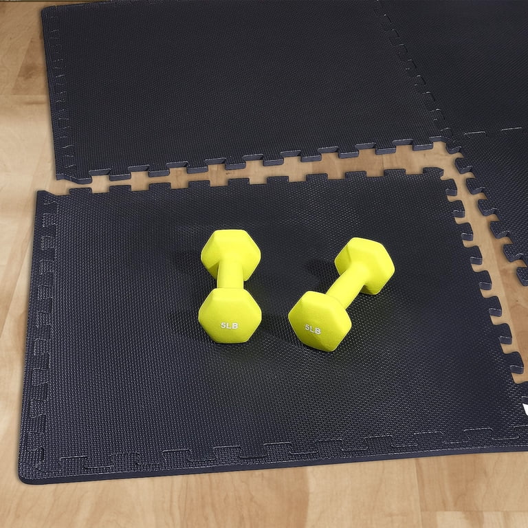 BalanceFrom, Foam Exercise Tiles, 18-Pack, 24