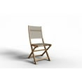 thumbnail image 2 of Lucas Teak Outdoor Folding Chair in Taupe, 2 of 5