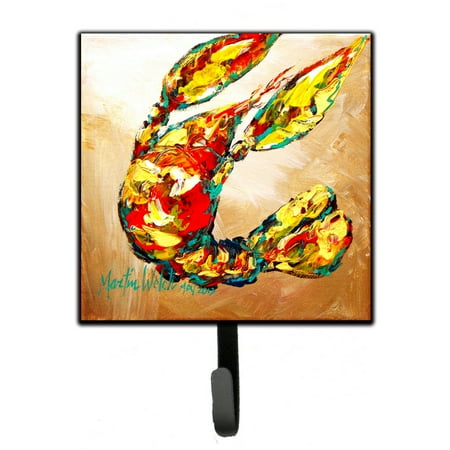 

Carolines Treasures MW1062SH4 Crawfish Tanya Leash or Key Holder 7Hx4.25W multicolor