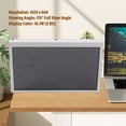 thumbnail image 4 of Écran Tactile Portable 7 Pouces 1024 X 600 IPS LCD HD Interface Multimédia Petit Écran Tactile pour PC TV Ordinateur Portable, 4 of 7