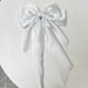 thumbnail image 5 of 2 PCS(Black White)Hair Clips, Hair Elegant Hair Curler Bun Hairstyle Tool Hair Bun Accessories for Women & Girls Long Hair, 5 of 5
