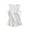 White, variant on hotojiny Tank Tops for Women Cotton Scoop Neck Sleeveless Basic Shirt Stretchy Sleeveless Going out Casual Tee Summer Clothes