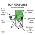 thumbnail image 4 of Silla Plegable Mountain Summit Gear Anytime MSG AC con Portavasos y Bolsa de Transporte, 4 of 5