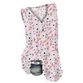 thumbnail image 3 of LYXSSBYX Plus Size Womens Tops Short Sleeve Clearance Fashion Women's Loose Daisy Print V-Neck Sleeveless Vest T-Shirt Blouse Tops, 3 of 4