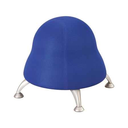 UPC: 0073555475555 | Safco Runtz Polyester Fabric Ball Chair Blue (4755BU)