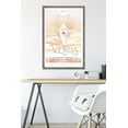 thumbnail image 6 of NASA - Venus Travel Poster Wall Poster, 22.375" x 34" Framed, 6 of 6
