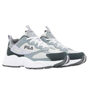 Fila Women’s Envizion Running Walking Casual Shoe Sneaker Tennis Shoes (Grey/Lilac, 7)