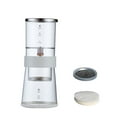thumbnail image 3 of Coffee Maker Bottle Kettle with Adjustable Kitchen Drinks Teapot Dripper Detachable Glass Tea Beverage Making Tools Teapot Household Restaurant, 3 of 9