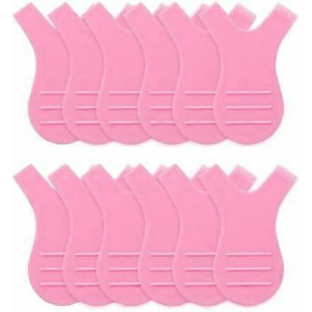 12PCS Y Shape Lash Lifts - Pink Y Combs for Lash Lifts - Y Shape Lash Lifting Grafting Eyelash Brush - Y Lash Lift Tool