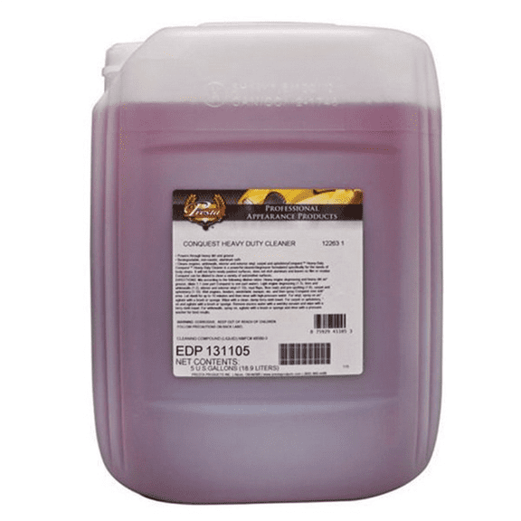 Presta Conquest 131105 All Purpose Cleaner, 5 gal Can, Brown