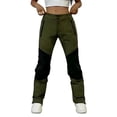 thumbnail image 4 of JUSLIO Womens Pants Waterproof Hiking Fashion Casual Comfort Waist Straight Pants, 4 of 7