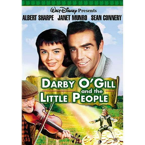 Pre-Owned Darby O'Gill And The Little People (Dvd) (Good)
