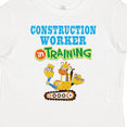 thumbnail image 4 of Inktastic Construction Worker in Training Boys or Girls Toddler T-Shirt, 4 of 5