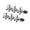 thumbnail image 1 of Unique Bargains 2Pcs Stainless Steel 3 Way Air Flow Splitter Pump Lever Valve for Aquarium, 1 of 5