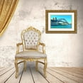thumbnail image 3 of Manlove, David 32x22 Gold Ornate Wood Framed with Double Matting Museum Art Print Titled - Sydney Harbour Bridge, 3 of 4
