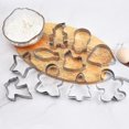 thumbnail image 2 of Prensa Para galletas TANGJMXG Estampadora de sellos Cortador Para hornear pasteles de azúcar en pasta, 2 of 5