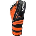 thumbnail image 1 of Guante de fútbol Vizari Avio F.R.F con palma de espuma de 3 mm, color negro y naranja, 1 of 1