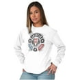 thumbnail image 3 of Patriotic Vintage American Mechanic Plus Size Long Sleeve Graphic Tee Shirt Brisco Brands 3X, 3 of 6