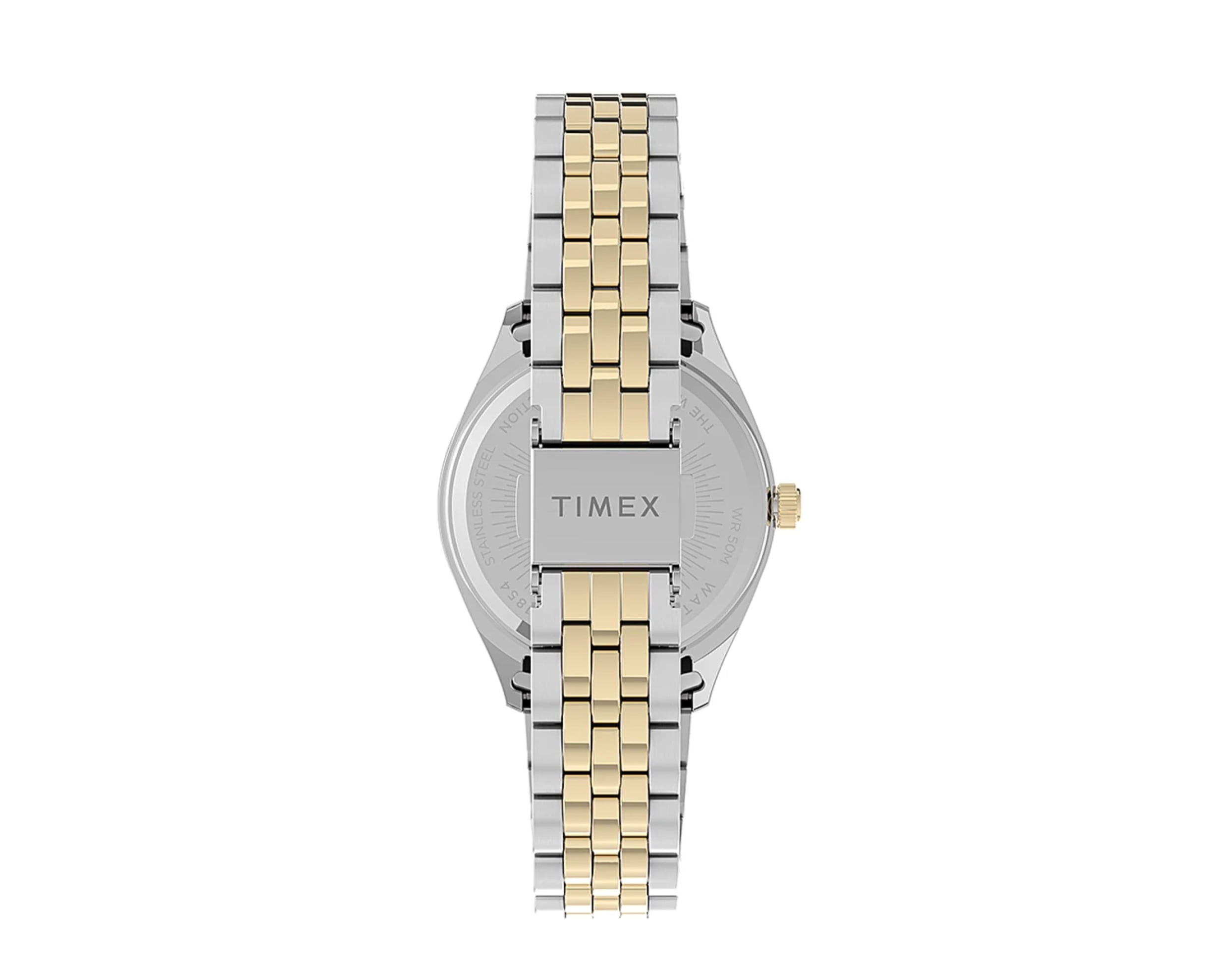 Timex Waterbury Legacy Boyfriend 36mm Stainless Steel