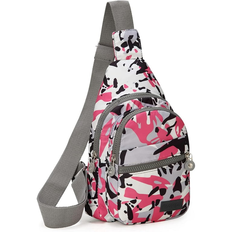 Sling Backpack Sling Bag for Women, Chest Bag Daypack