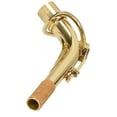 thumbnail image 3 of Muslady Alto Saxophone Neck Brass Bend Neck Sax Replacement Part Sax Accessory, 3 of 8