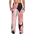 thumbnail image 7 of Salouo Cute Axolotl Sakura Blossoms A Print Pajama Pants for Men, Lounge Pants Elastic Waistband Casual Men's sleepwear Loungewear Sleep Pajama Pant -Small, 7 of 7