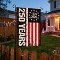 thumbnail image 3 of 250th Anniversary Independence Day Banner Celebration for Window Wall Home Outdoor, 3 of 5