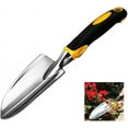 thumbnail image 1 of Garden Shovel Trowel And Hand Shovel Soft Rubber Non-slip Handle For Transplanting, Weeding, Moving And Smooth Digging And Planting, 1 of 1