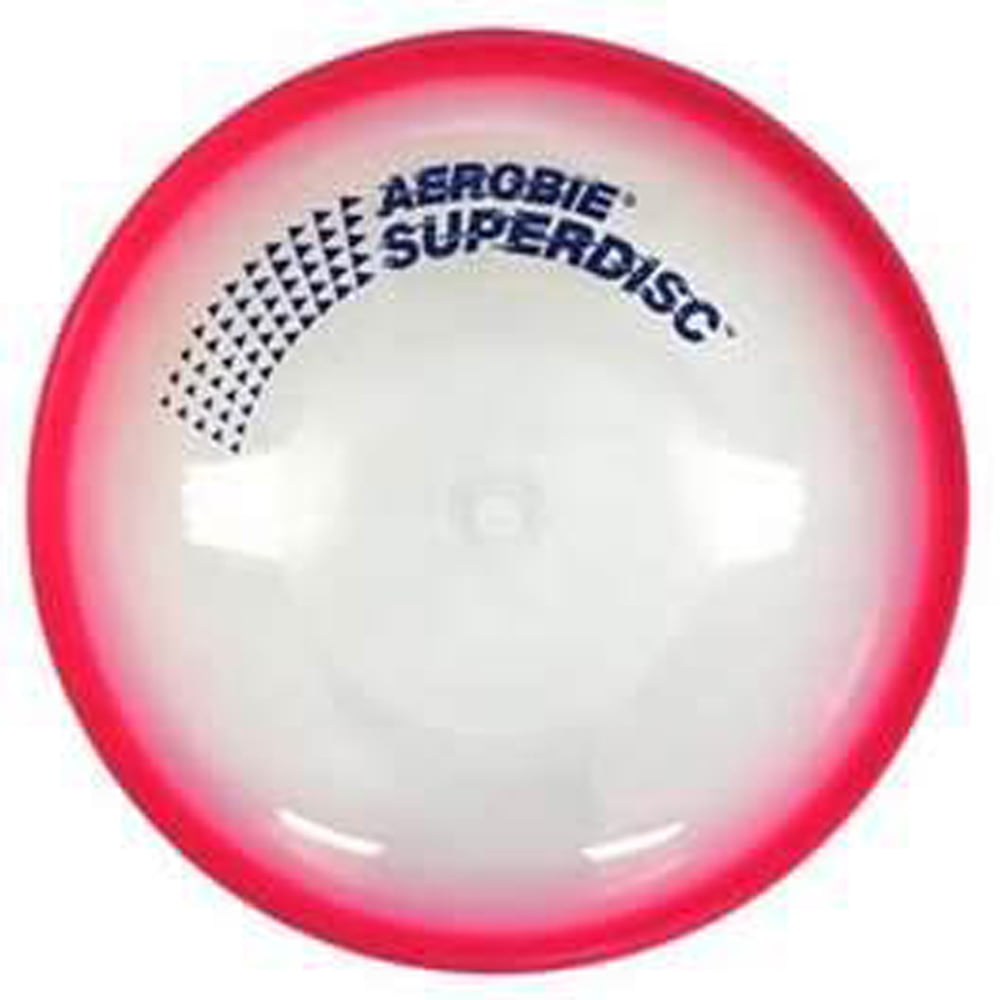 Aerobie 25t12 Superdisc Flying Frisbee Assorted Colors 10" Diameter for sale online 