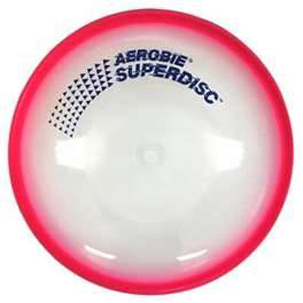 Aerobie Superdisc Flying Disc Red