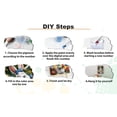 thumbnail image 3 of Easter Bunny Paint by Number Kit, Spring DIY Kit, Suitable for Beginners, Adult Painters, Home Decor Gifts, Frame Not Included., 3 of 4
