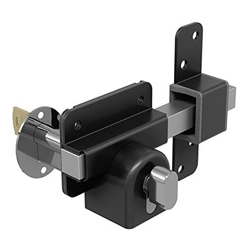 Cerradura de puerta Gatemate de largo alcance 1490106 Euro Profile 316SS
