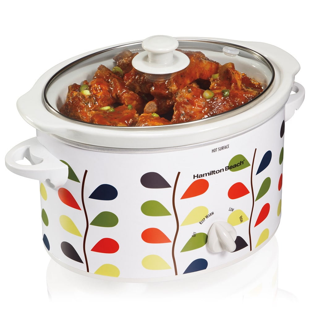 Hamilton Beach 3 Quart Slow Cooker Model 33139
