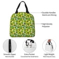 thumbnail image 2 of Kdxio Kiwi Fruits Summer Print Insulated Lunch Bag,Reusable Tote Lunch Box for Women Men,Leakproof Cooler Lunch Bags for Work Office Travel Picnic, 2 of 6