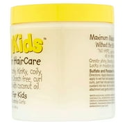 كاسترد أطفال بشعر مختلط من CurlyKids، 6 أونصة، للجنسين، مرطب