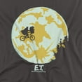 thumbnail image 2 of Et T-Shirt In The Moon Unisex Graphic Tee For Men & Women, 2 of 7