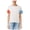 Off-White - redchambray, variant on Ban.Do Womens Colorblocked Basic T-Shirt
