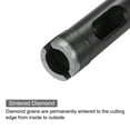 thumbnail image 4 of Uxcell 14mm Dia 1/4" Hex Shank Sintered Diamond Core Drill Bits for Masonry Stone 2 Pack, 4 of 5